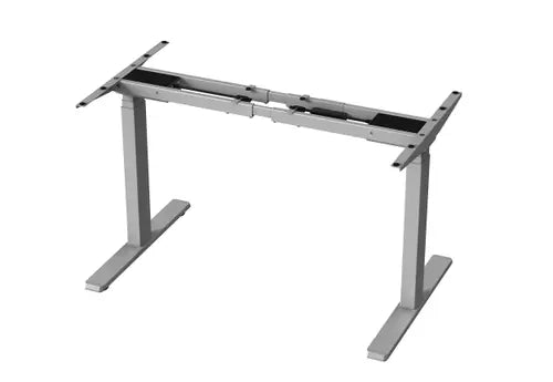 GetUpDesk Duo electric frame, grey