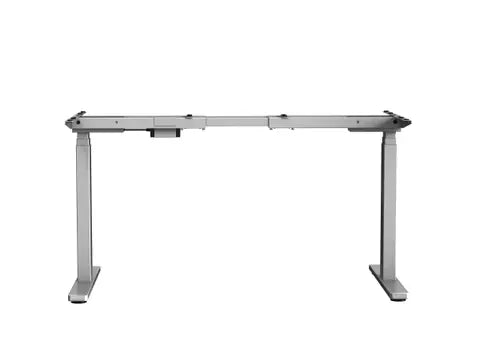 GetUpDesk Duo electric frame, grey