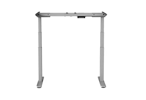 GetUpDesk Duo electric frame, grey