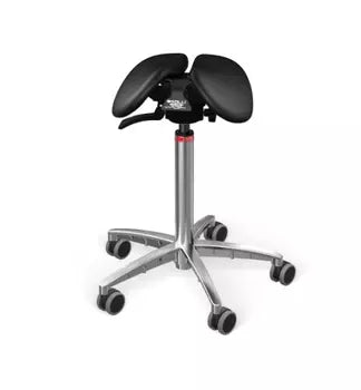 Small SwingFit saddle chair