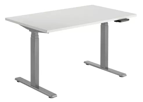 GetUpDesk Duo electric frame, grey