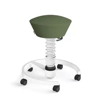 Swopper active chair, green microfibre