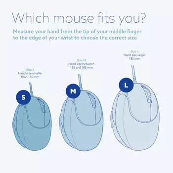 HE Mouse Break medium right, bluetooth