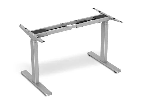 GetUpDesk Duo electric frame, grey