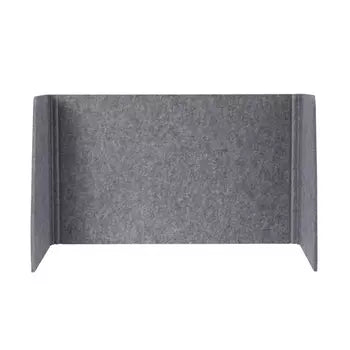 Foldable table screen, grey