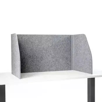 Foldable Grey Table Screen - Soundproof & Portable – ErgoFinland