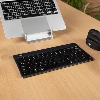 Ergo-R Black mini keyboard, bluetooth