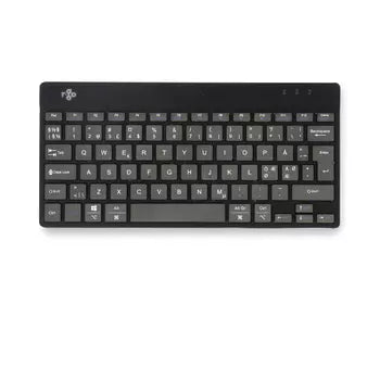 Ergo-R Black mini keyboard, bluetooth