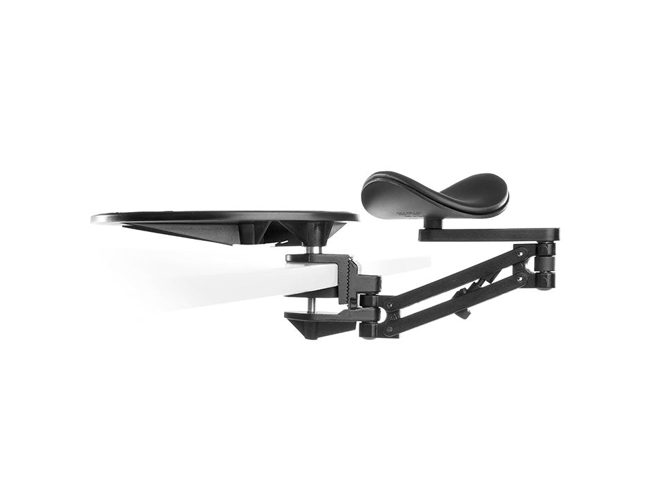 Ergorest 350 Arm Support with Mouse Pad, Black