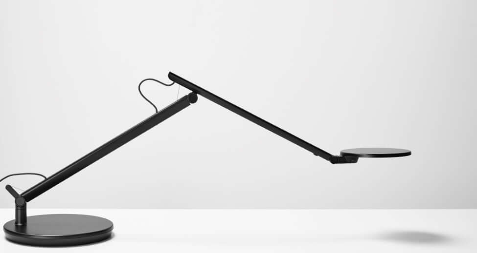 Nova desk lamp, black - desktop base