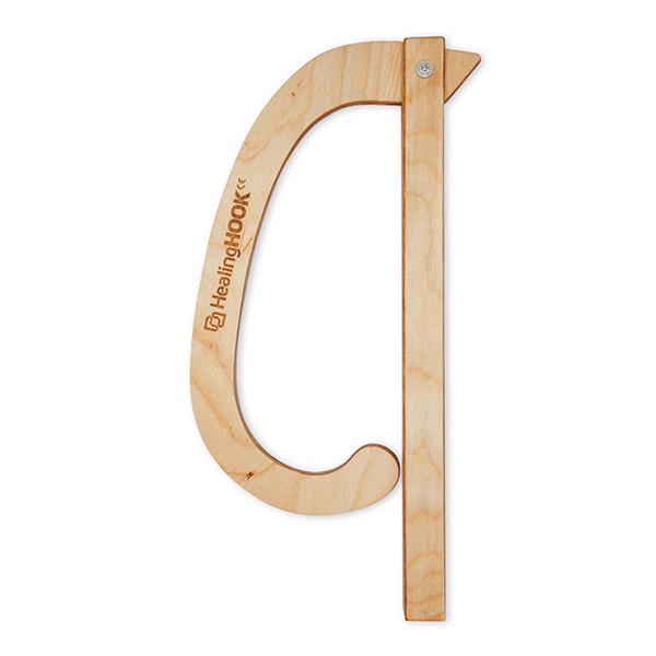 HealingHOOK – Pain relief hook made of birch