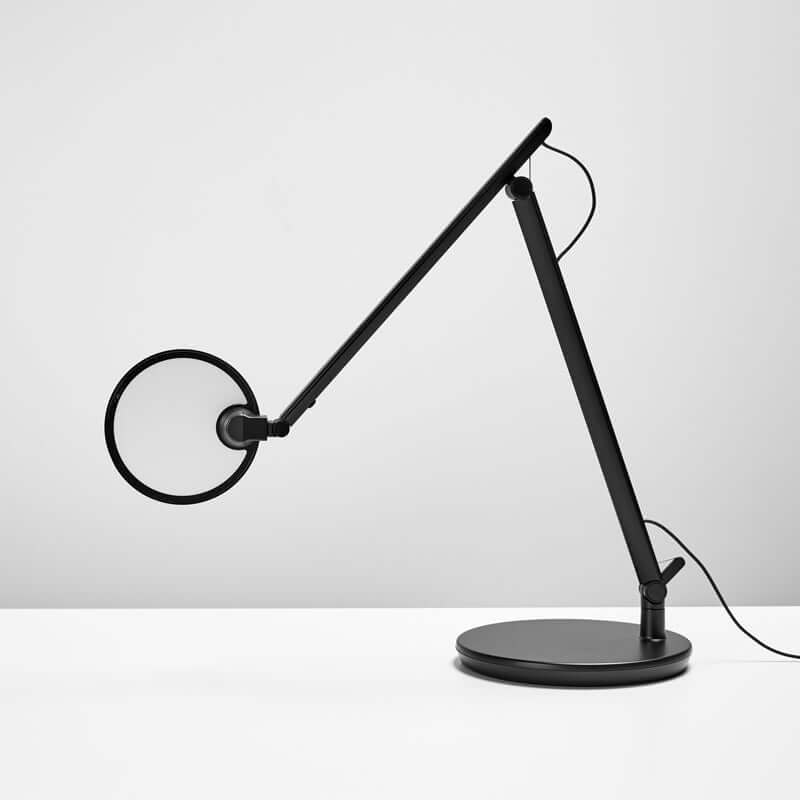 Nova desk lamp, black - desktop base