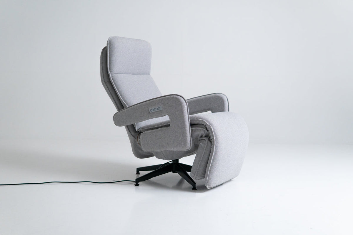 Neurosonic Serene recovery chair, off-white