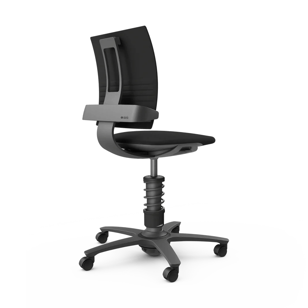  3Dee (High) - Aktiva stolar och sitsar, Arbetsstolar, koncentrationssvårigheter, kontor, ryggbesvär, Stolar, trötthet - ErgoFinland