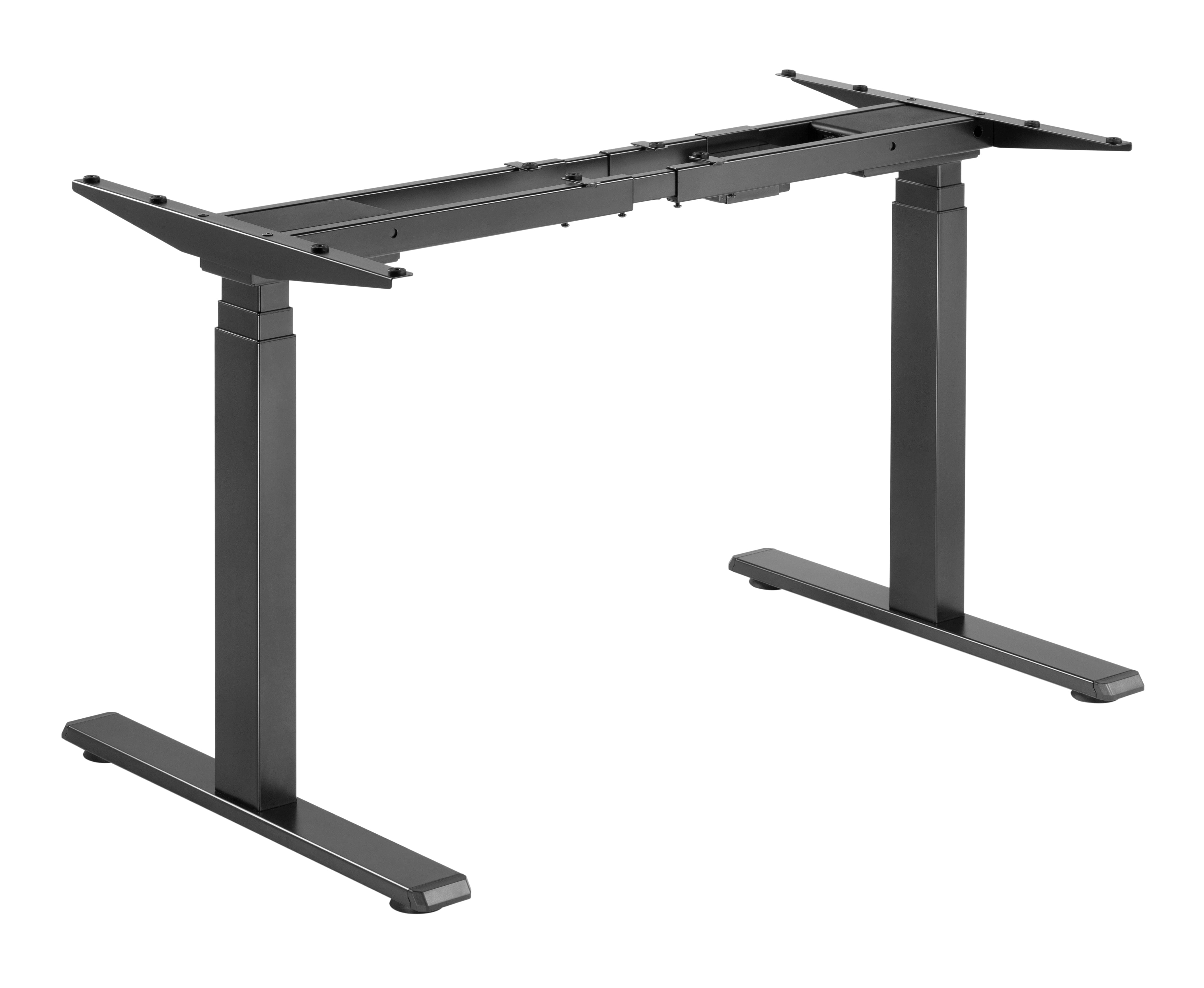  GetUpDesk Duo 2023 elektrisk ram (Svart) - bord, Tvåbenta skrivbord och ramar - ErgoFinland