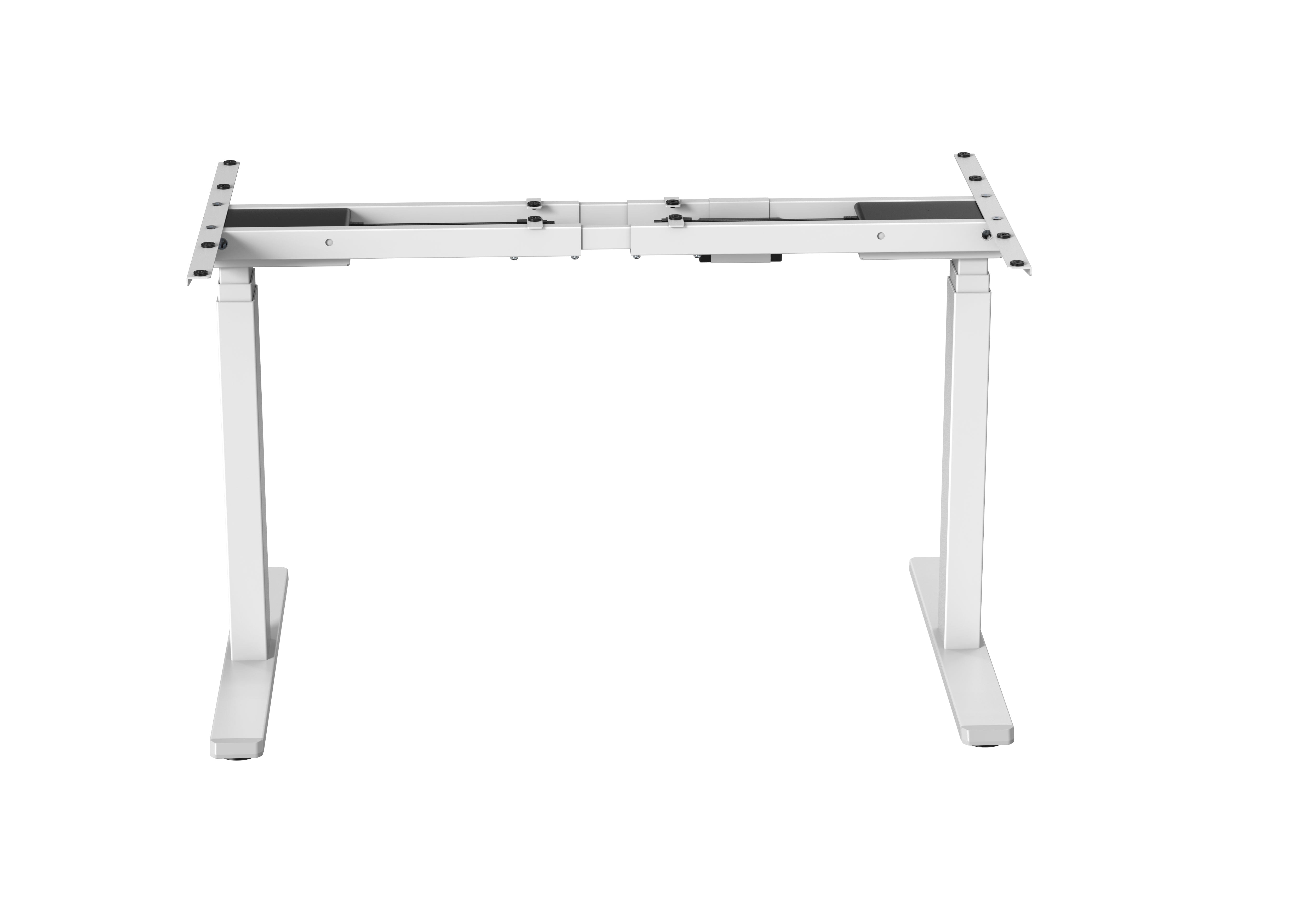  GetUpDesk Duo 2023 elektrisk ram (Vit) - bord, Tvåbenta skrivbord och ramar - ErgoFinland