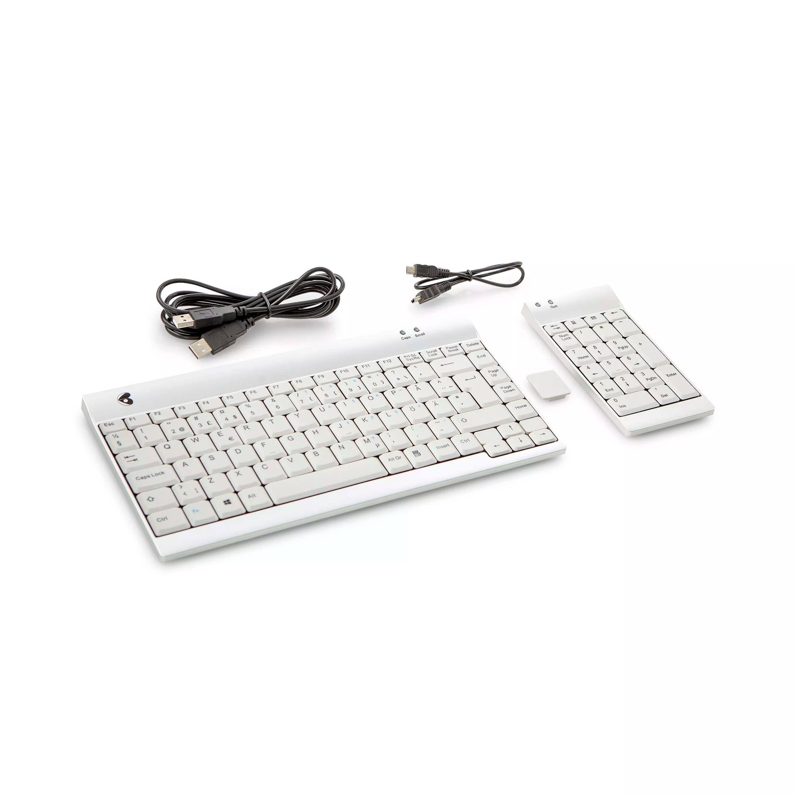  ErgoTight tangentbord - hand-arm, hemmakontor, mobila, mus-tangentbord, Tangentbord, Trådbundna tangentbord - ErgoFinland