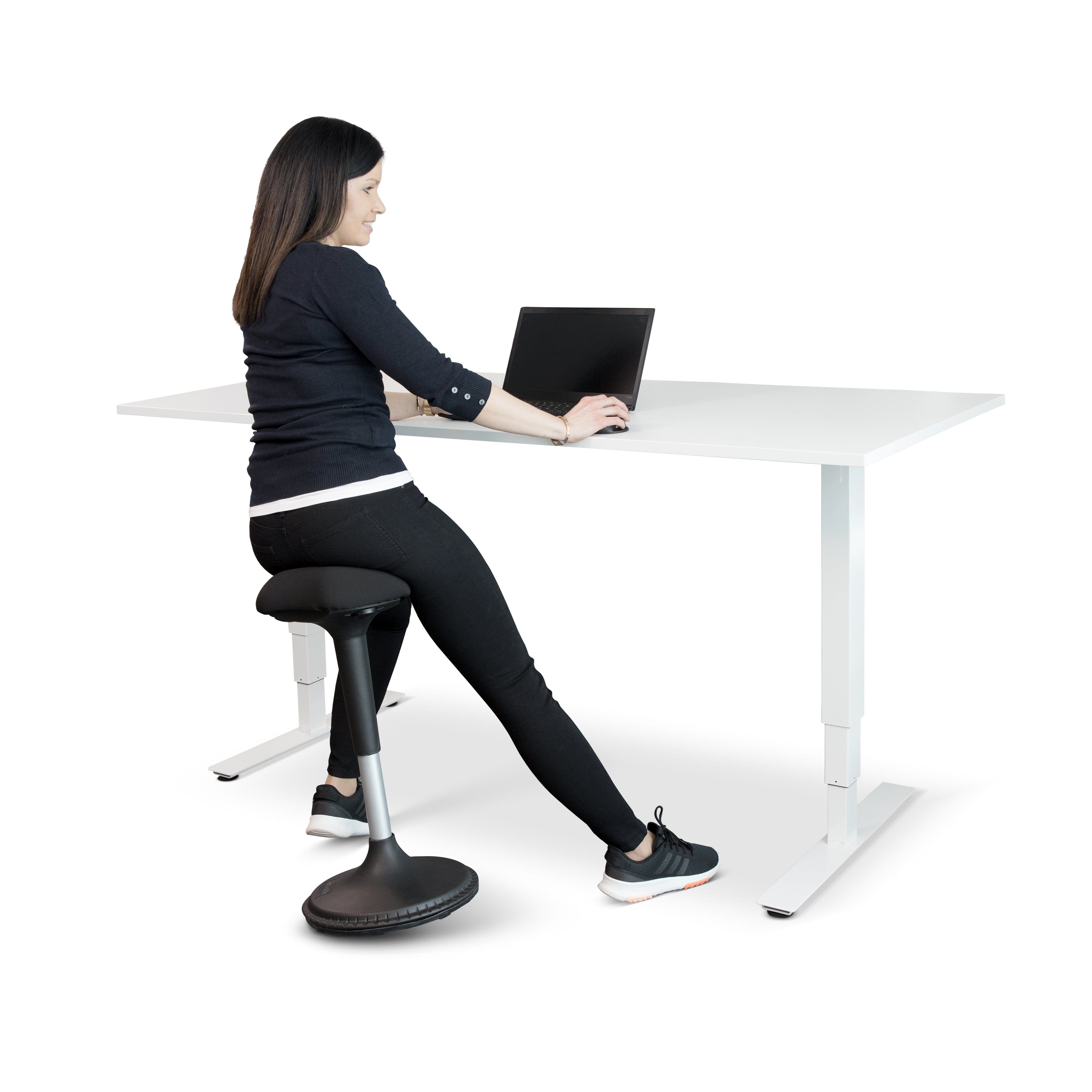 ErgoFinland GetUpSit aktivstol - Aktiva stolar och sitsar, ben-fötter, hemmakontor, ryggbesvär, service, skolor, Stolar, trötthet - ErgoFinland